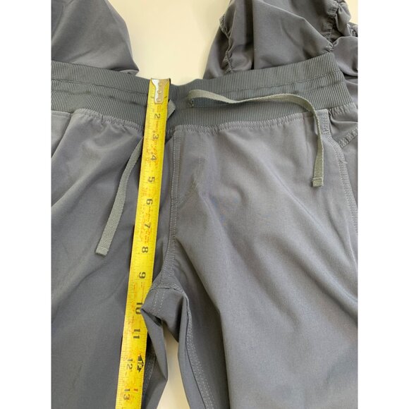 Under Armour Gray Loose Fit Adjustable Waistband Scrunched Leg Pants Size Medium - Picture 10 of 13